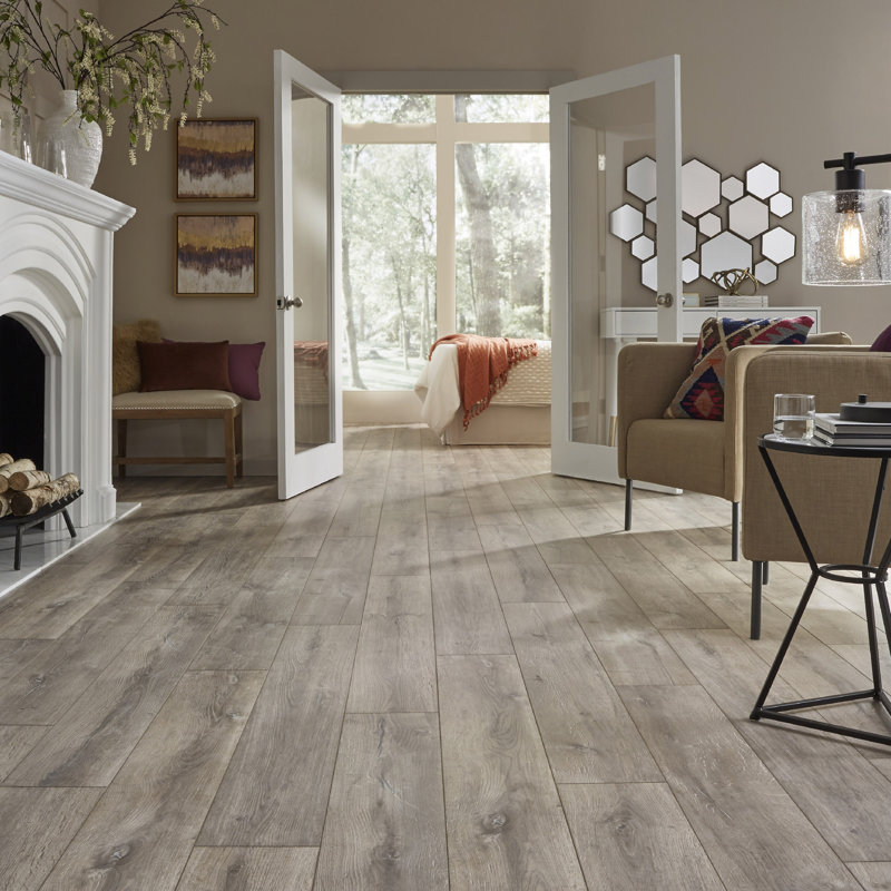 Mannington Revolution Wide Plank 8" x 51" x 12mm Oak Laminate Flooring